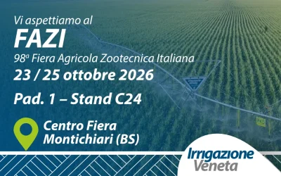 Irrigazione Veneta al FAZI 2026